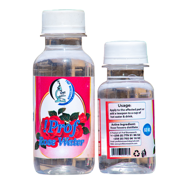 !Prof Rose Water